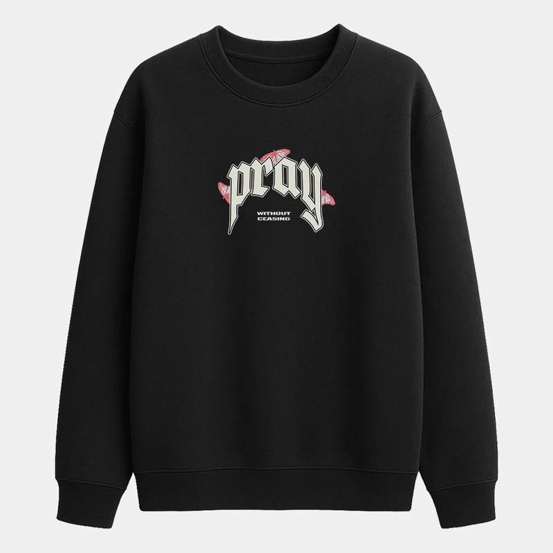 سویشرت زنانه باهرپوش شرق مدل ساده اسپرت پروانه z463