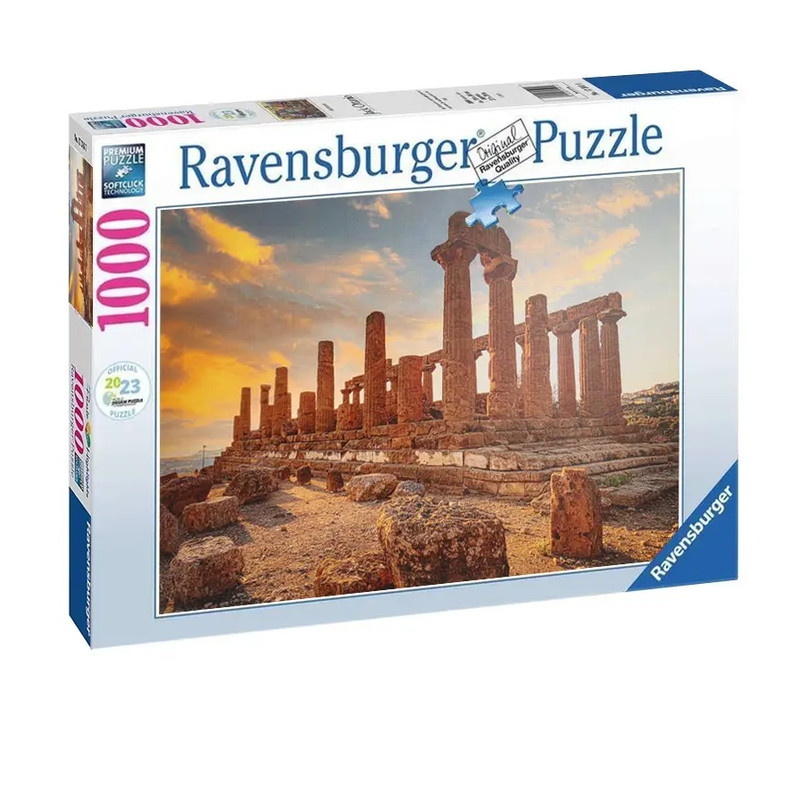 پازل 1000 تکه راونزبرگر مدل Valley of the Temples Agrigento کد 12001232