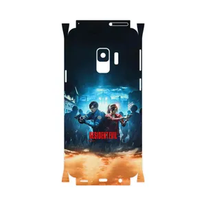 MAHOOT Residentevil Game Series-FullSkin Cover Sticker for Samsung Galaxy S9