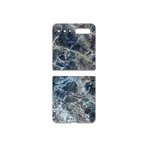 MAHOOT Earth-White-Marble Cover Sticker for Samsung Galaxy Z Flip
