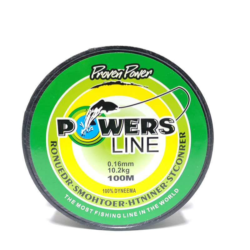 نخ ماهیگیری مدل Power line کد 0.16mm-100m