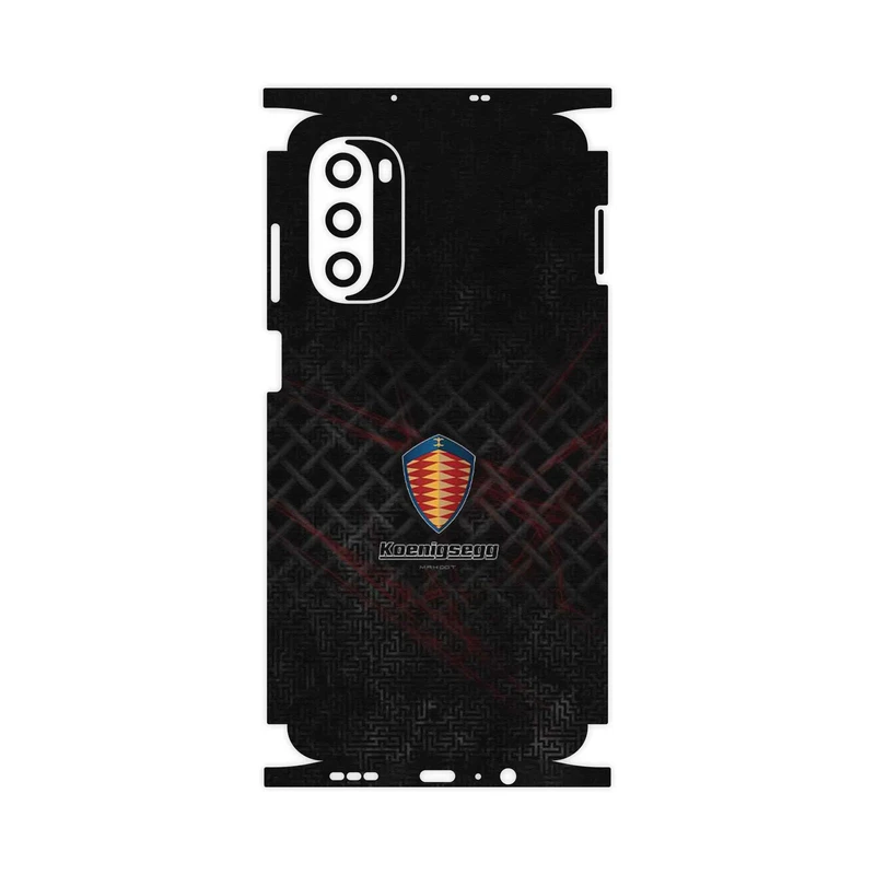 برچسب پوششی ماهوت مدل Koenigsegg Automotive AB-FullSkin مناسب برای گوشی موبایل موتورولا Moto G52