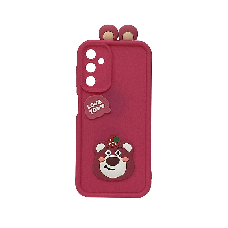 کاور مدل سیلیکونی کد 1691 مناسب برای گوشی موبایل سامسونگ Galaxy A24