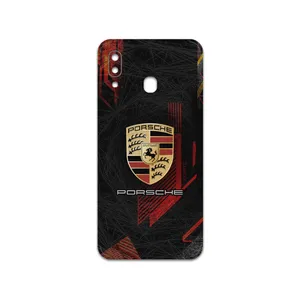 MAHOOT  Porsche Cover Sticker for Samsung Galaxy A30