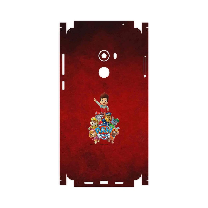 برچسب پوششی ماهوت مدل Paw Patrol-FullSkin مناسب برای گوشی موبایل شیائومی Mi Mix 2