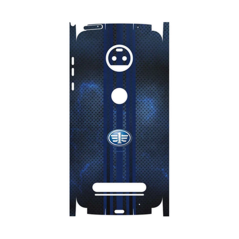 برچسب پوششی ماهوت مدل FAW-FullSkin مناسب برای گوشی موبایل موتورولا Moto Z2 Force