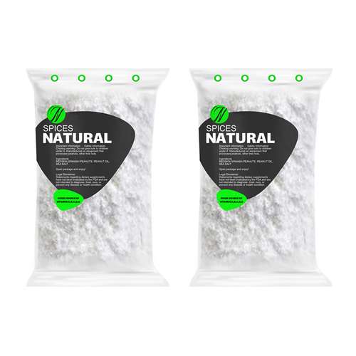 جوش شیرین نچرال - 1 کیلوگرم بسته 2 عددی