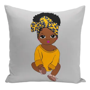 کوسن کودک طرح دختر بچه کد 20