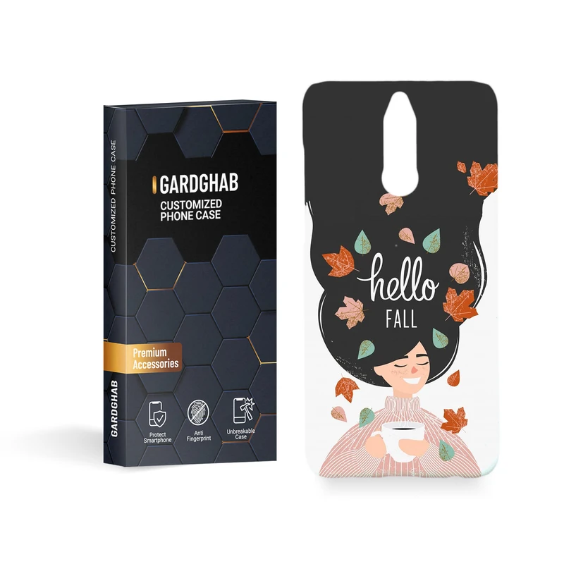 کاور گارد قاب مدل دخترانه مناسب برای گوشی موبایل هوآوی Mate 10 Lite