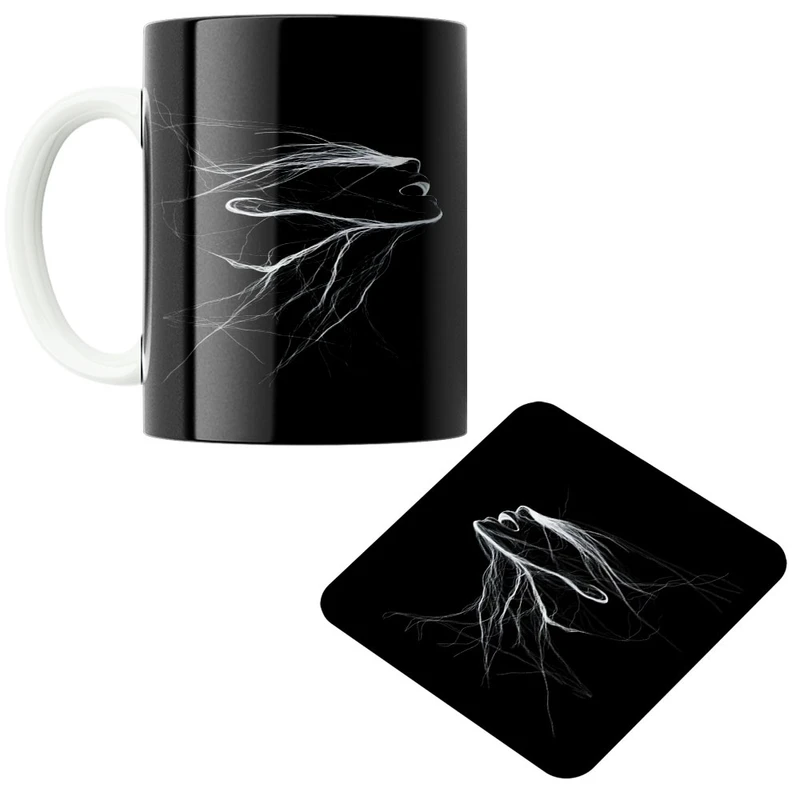 ماگ پادآفرین کد 158 به همراه زیر لیوانی 