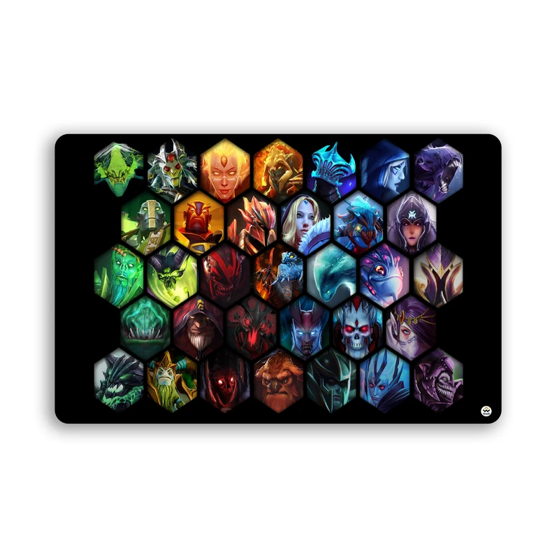 ماوس پد مخصوص بازی شادیت مدل Dota 2 کد872 سایز 37*24 سانتی متر
