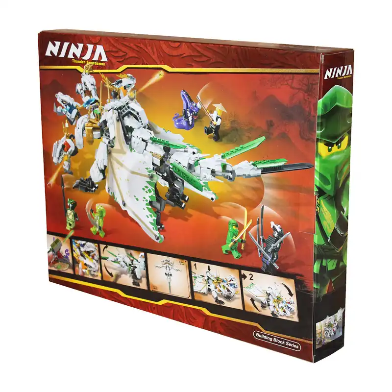 ساختنی لگو مدل اژدها نینجاگو کد 11164