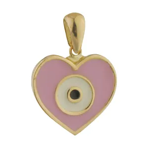 آویز گردنبند طلا 18 عیار زنانه میو گلد مدل N934