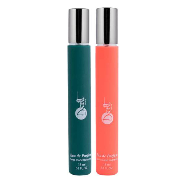 عطر جیبی دکلت مدل 335 حجم 15 میلی لیتر مجموعه 2 عددی