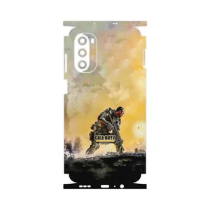 MAHOOT Call of Duty Warfare Game Series-FullSkin Cover Sticker for Motorola Moto G52