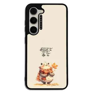 AKAM AMC-WSGS23-ANIMALS QOUTES-10 Cover For Samsung Galaxy S23
