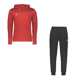 ست هودی و شلوار ورزشی مردانه مکرون مدل چندا