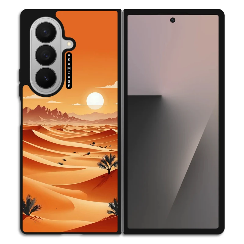 کاور آکام مدل AMC-WSGZFOLD7-DESERT-4 مناسب برای گوشی موبایل سامسونگ Galaxy Z Fold 7
