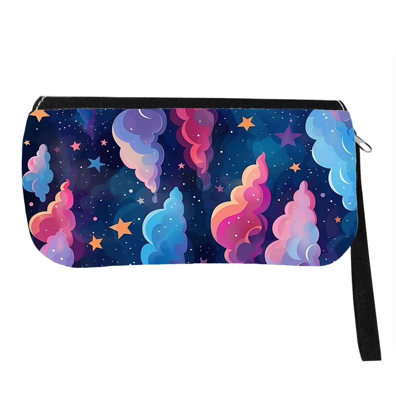 جامدادی پاد آفرین مدل فانتزی طرح آسمان و ابر و کهکشان کد p1176