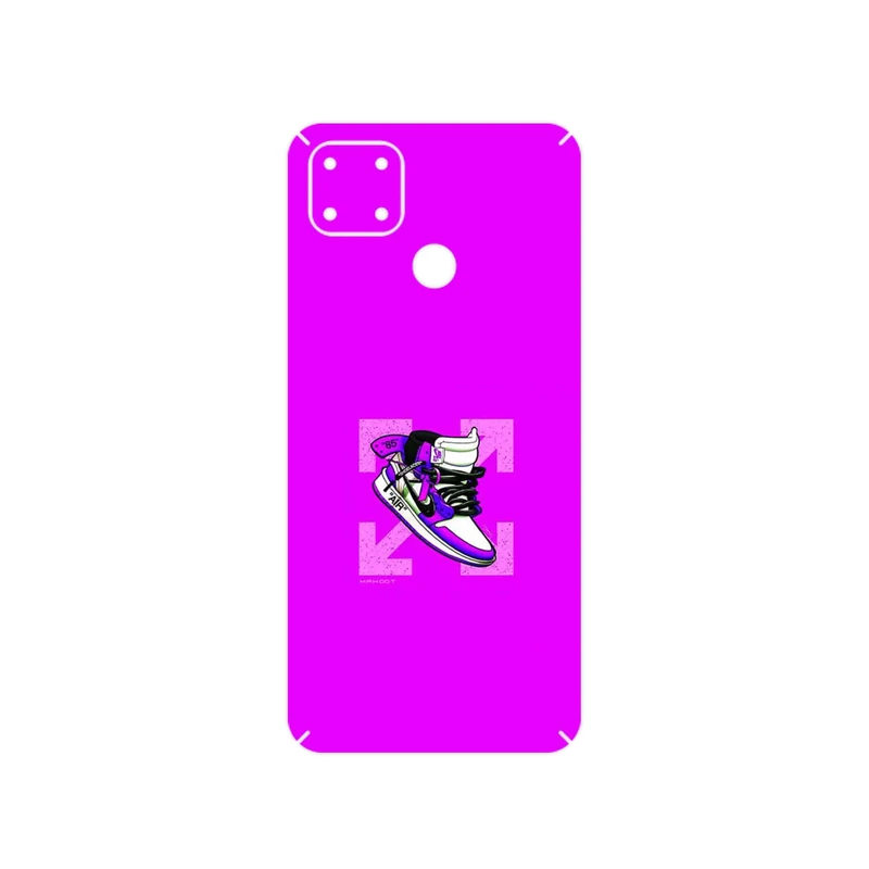 برچسب پوششی ماهوت مدل Nike Air Sneaker Digital Art مناسب برای گوشی موبایل ریلمی C25s
