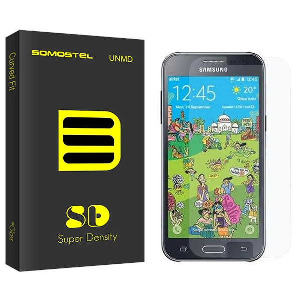 محافظ صفحه نمایش سوماستل مدل SD مناسب برای گوشی موبایل سامسونگ Galaxy J2
