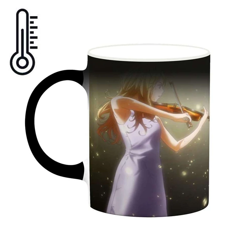 ماگ حرارتی کاکتی مدل انیمه کد mgh21135