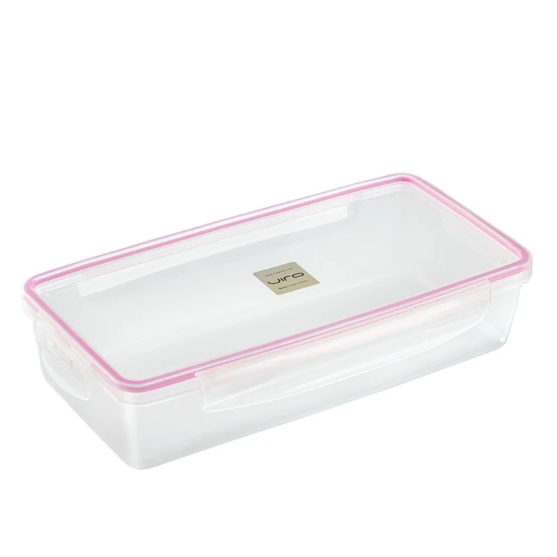 ظرف نگهدارنده ویرو پلاستیک مدل مستطیل ایزی لاک لاین کد 241