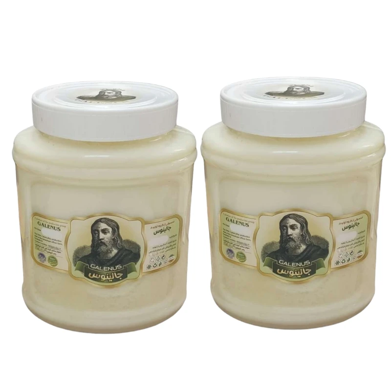 روغن شحم گاو طبیعی جالینوس - 1 کیلوگرم بسته 2 عددی