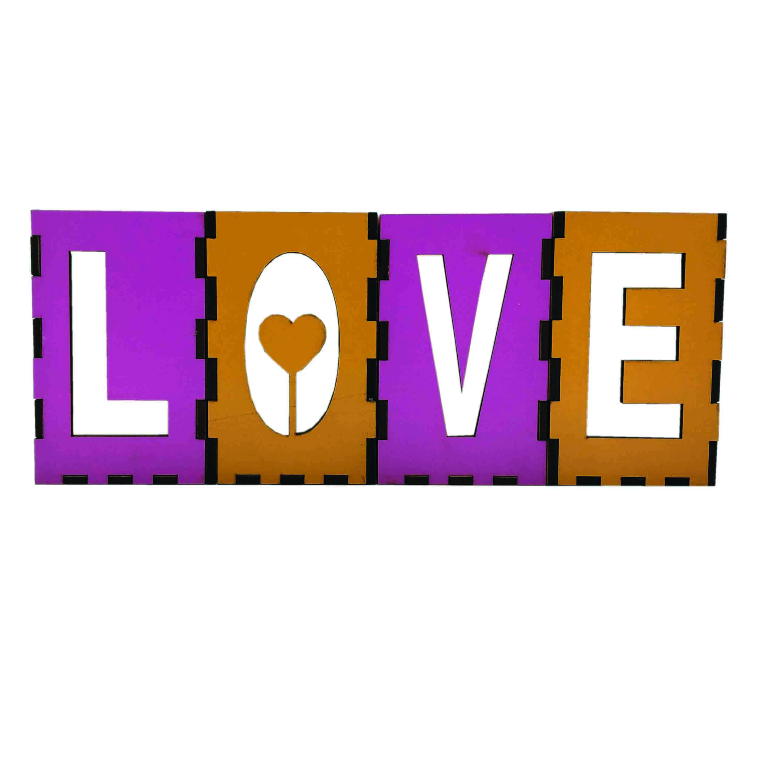 جامدادی رومیزی مدل  love کد ۰۰۰۲۶