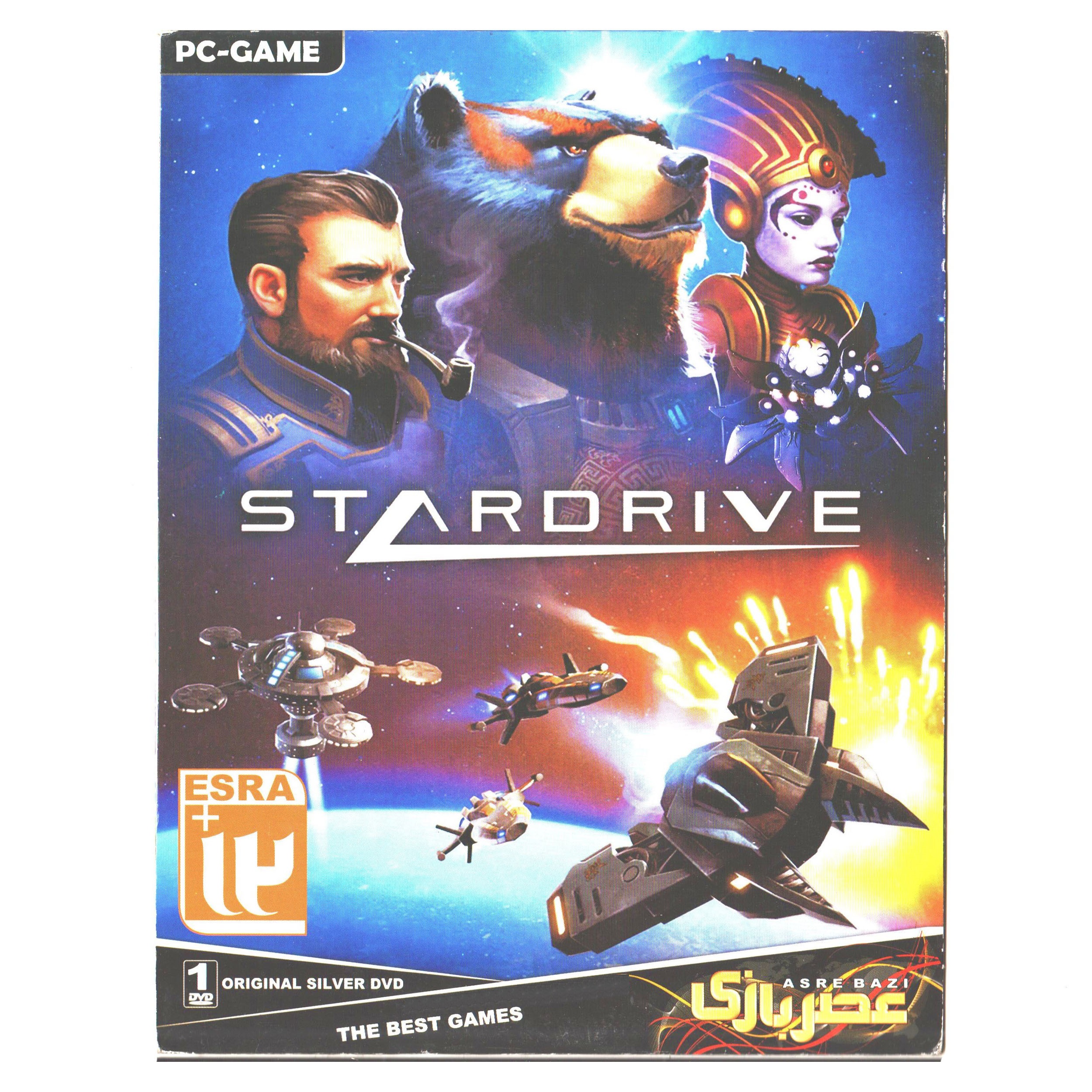 بازی StarDrive مخصوص PC شر عصر بازی