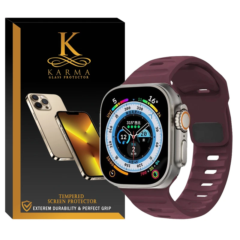 بند کارما مدل KA- Sport LPمناسب برای اپل واچ apple Watch Uitra