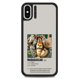AKAM AMC-WAX-CARTOONS-6 Cover For Apple iPhone X/Xs