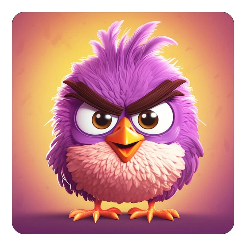 مگنت کاکتی طرح حیوانات کارتونی مدل mp27510