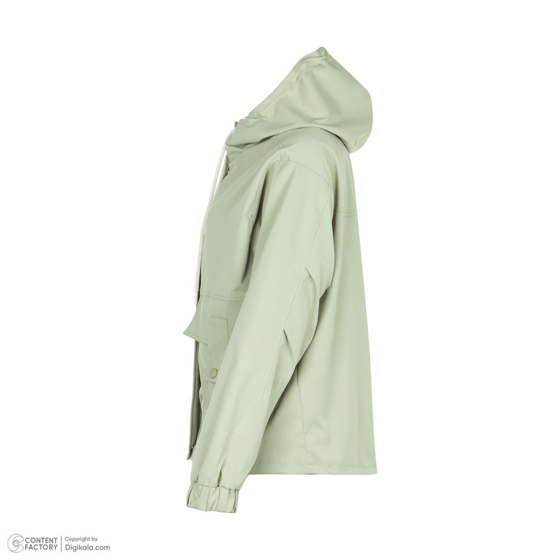 کاپشن بهاره زنانه نیزل مدل 0123 رنگ سبز