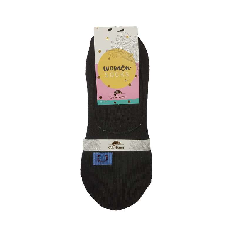 جوراب دخترانه مدل Smile