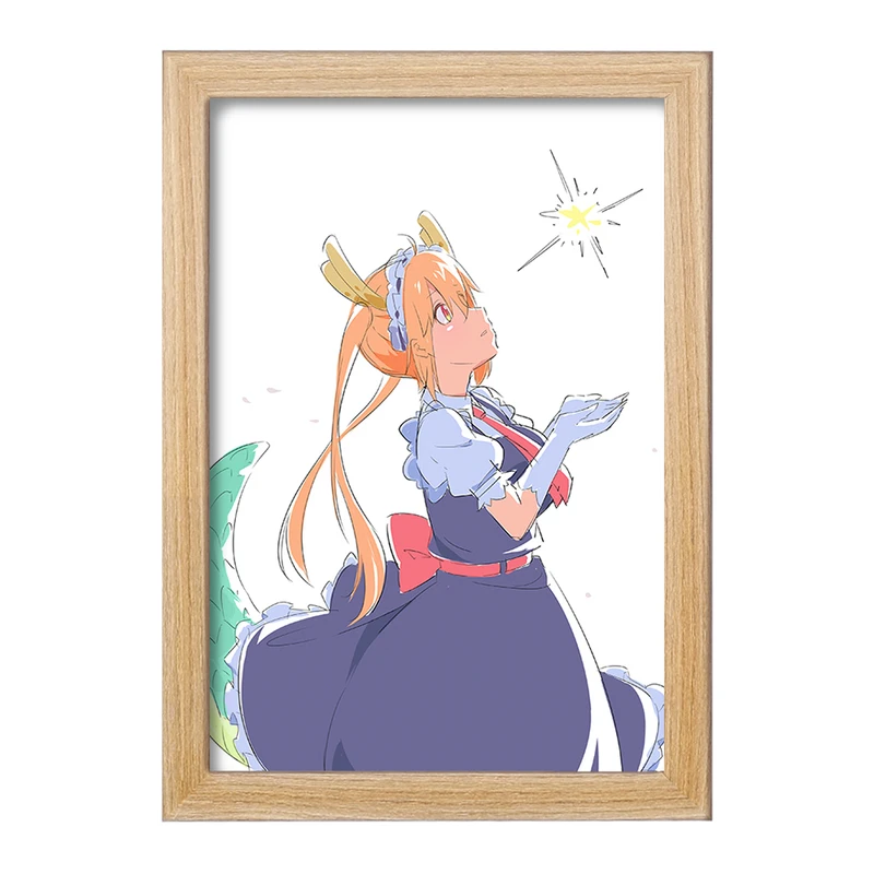 تابلو خندالو مدل توهرو انیمه اژدهای خدمتکار کوبایاشی کد 36348