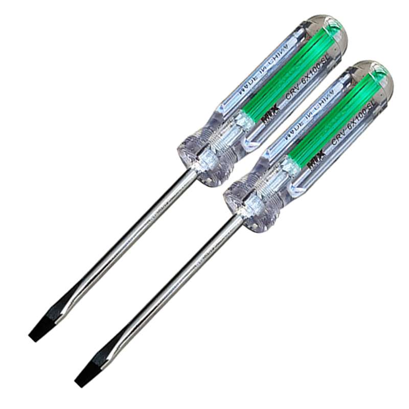 پیچ گوشتی دوسو میکس مدل HT - 006x100 بسته 2 عددی