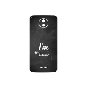 MAHOOT Teacher Cover Sticker for Motorola Moto C Plus