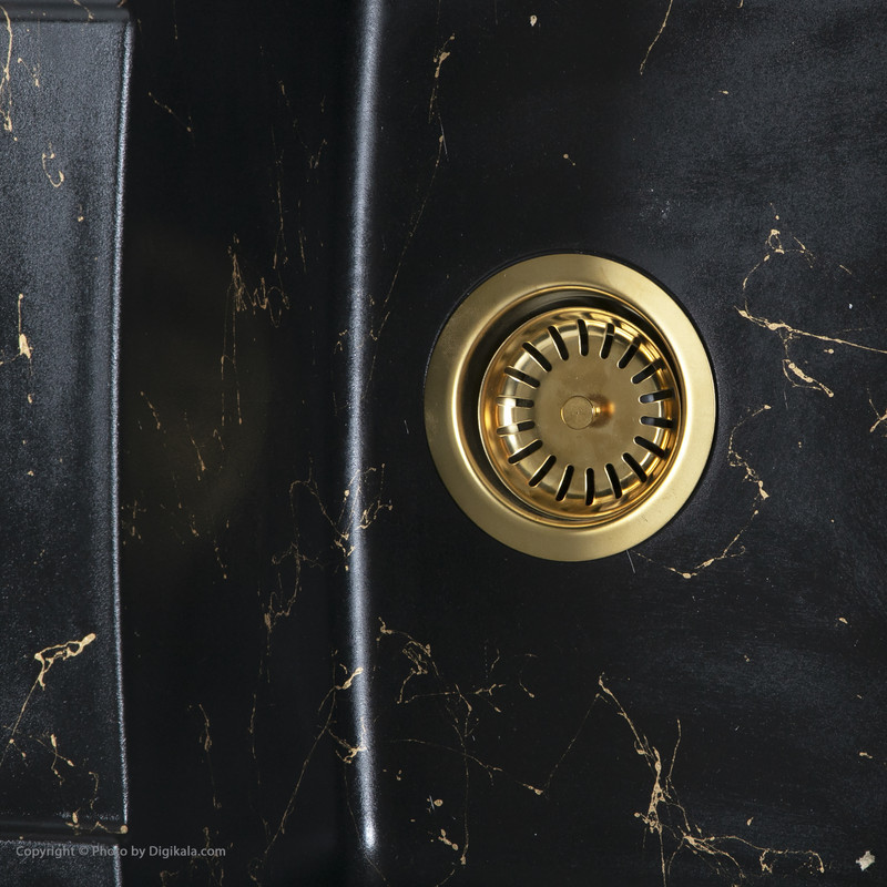 سینک ظرفشویی گرانیتی لیگوریا مدل سامانتا توکار