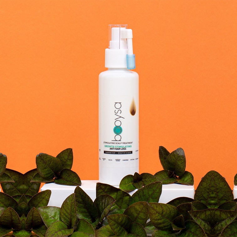 سرم ضد ریزش مو بویسا مدل کافئین حجم 120 میلی لیتر