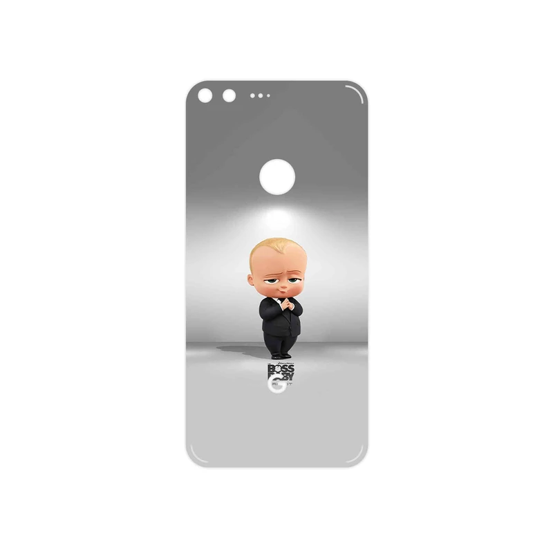برچسب پوششی ماهوت مدل The Boss Baby مناسب برای گوشی موبایل گوگل Pixel