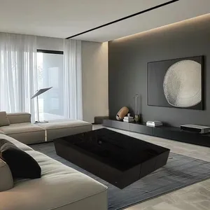 میز جلومبلی مدل باکس مستطیلی 120*90