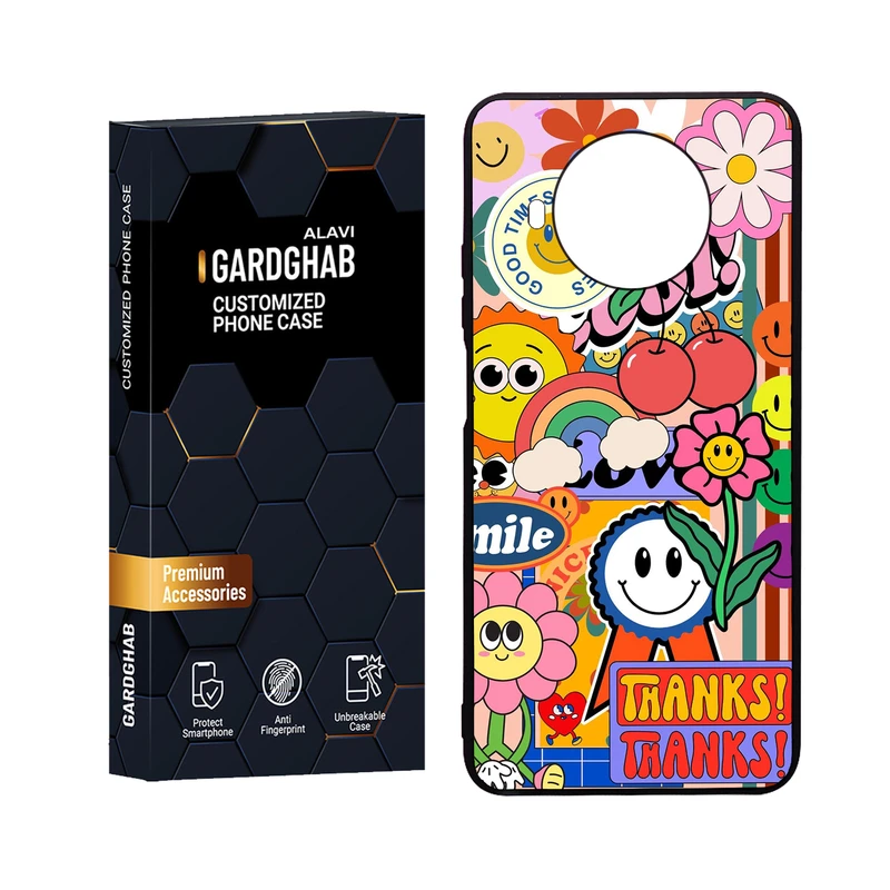 کاور گارد قاب علوی مدل دور ژله ای مناسب برای گوشی موبایل شیائومی Redmi Note 9 Pro 5G