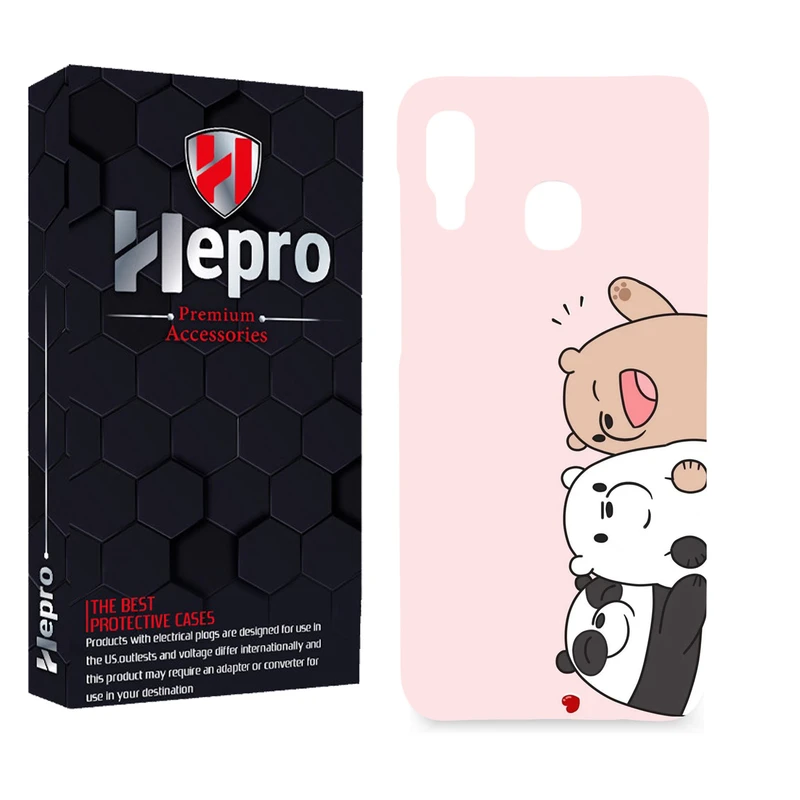 کاور هپرو مدل MC مناسب برای گوشی موبایل سامسونگ Galaxy A30/A20