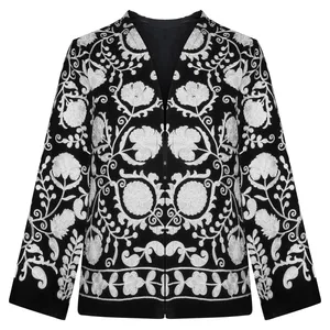 کت رسمی زنانه مدل کراپ کد ۵۶۰