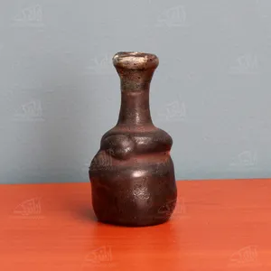 ‎گلدان‎ ‎‎شیشه گری با حرارت مستقیم‎ ‎‎‎ ‎ ‎‎خاکستری‎ ‎‎طرح‎ ‎صحرا‎ ‎ ‎‎‎‎‎مدل 1015900053