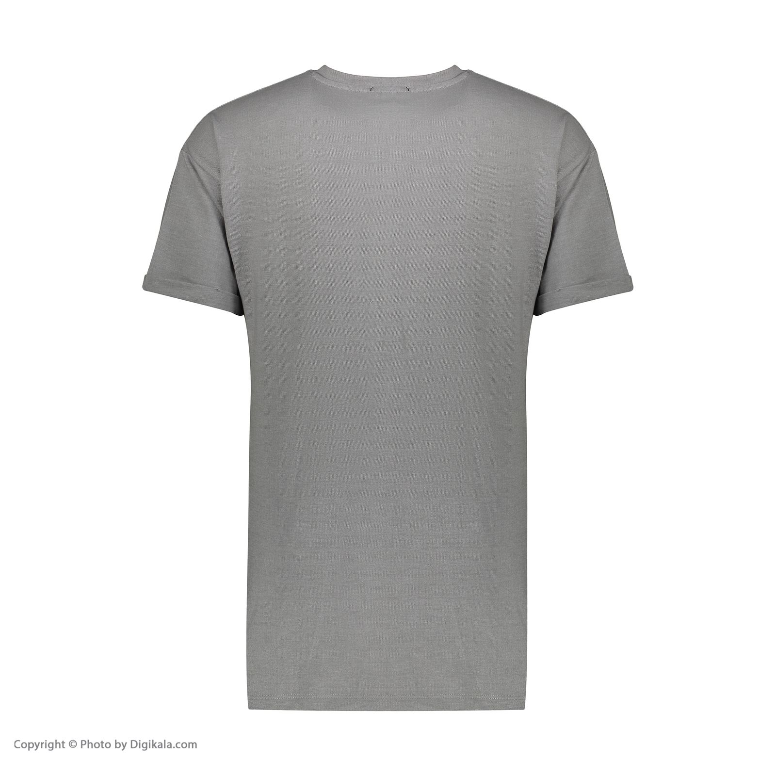 تی شرت مردانه کیکی رایکی مدل MBB2483-040 -  - 4