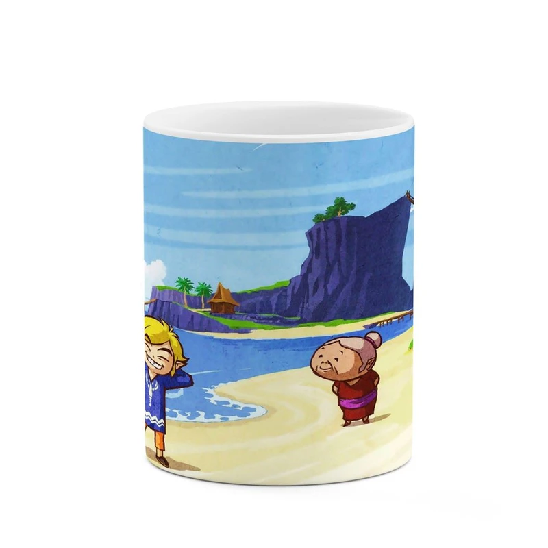 ماگ کاکتی مدل بازی زلدا The Legend Of Zeldaː The Wind Waker کد mgh30990