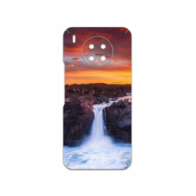 برچسب پوششی ماهوت مدل Waterfall مناسب برای گوشی موبایل آنر 50 Lite