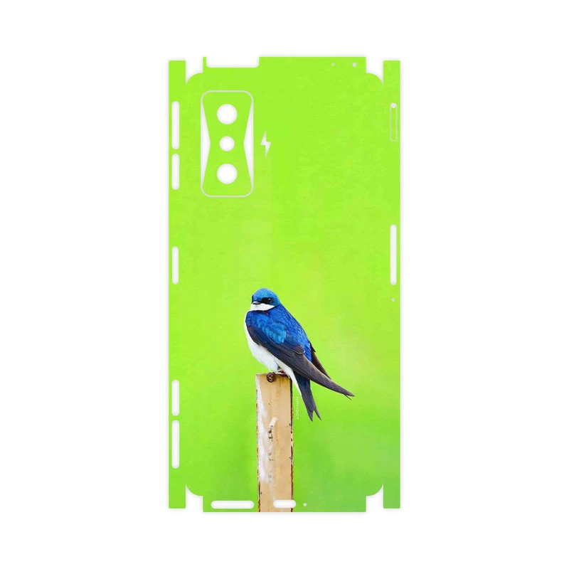 برچسب پوششی ماهوت مدل Bird Swallow-FullSkin مناسب برای گوشی موبایل شیائومی Redmi K50 Gaming